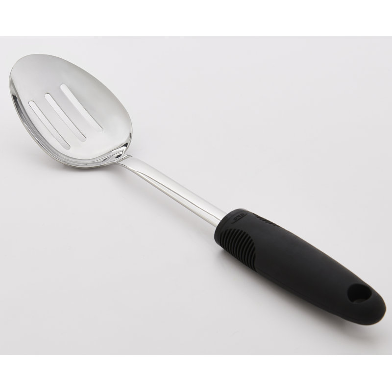 OXO Good Grips Polished Stainless Steel Slotted Spoon & Reviews Wayfair